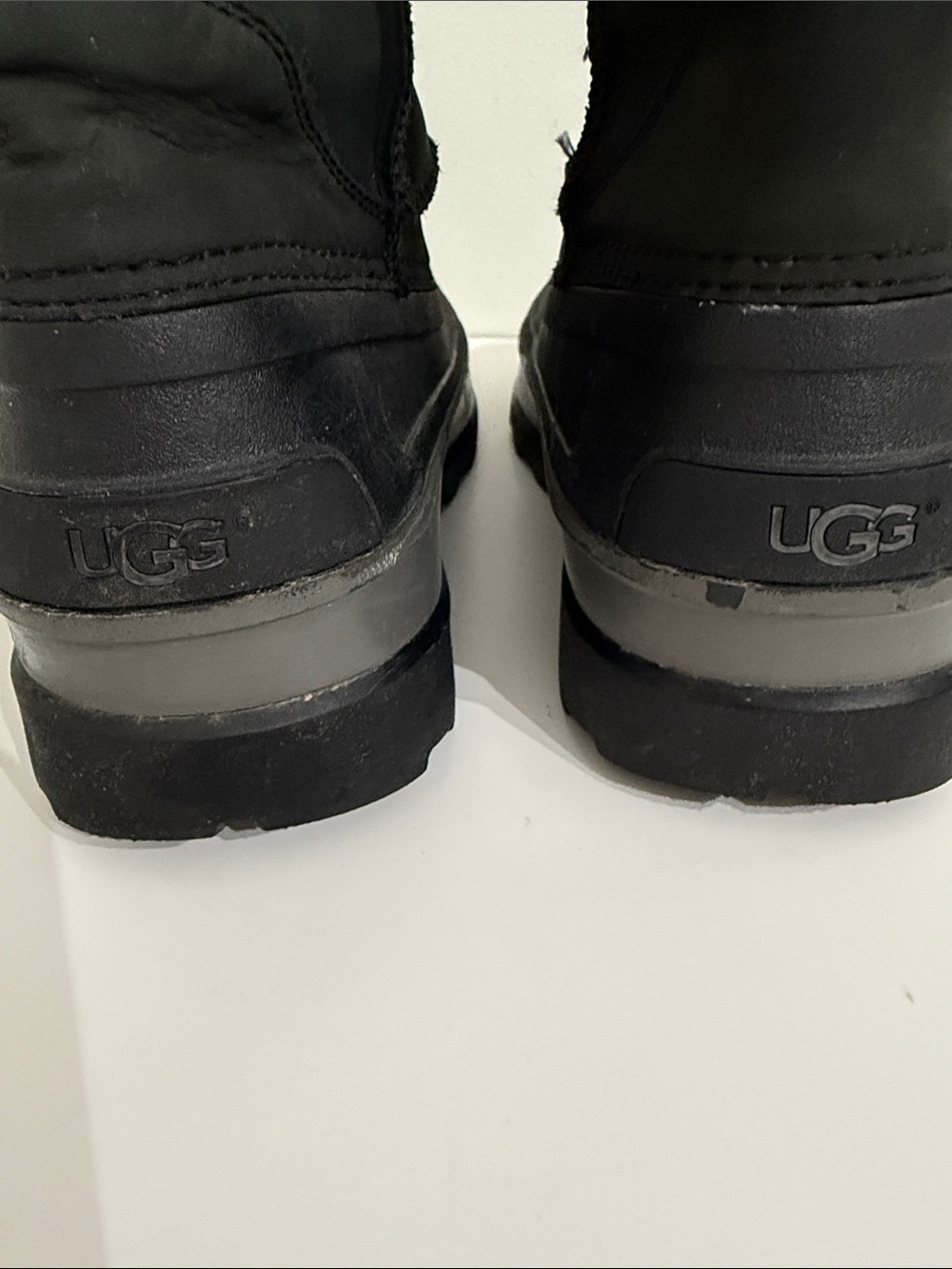 RARE Ugg Australia Pueblo Boots Mens Size 9 Shearling Lined Waterproof - Picture 7 of 12